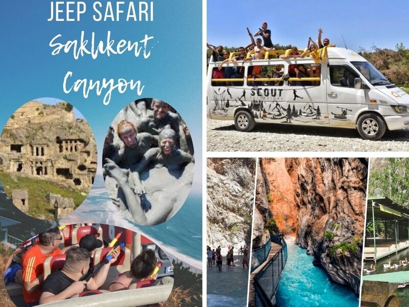 Fethiye Jeep Safari Saklıkent Turu