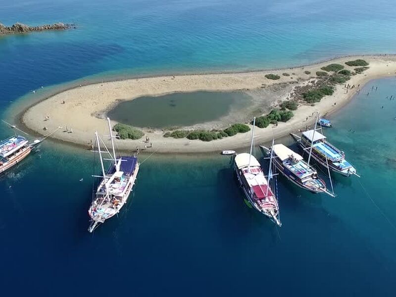 Fethiye 12 Adalar Tekne Turu Yelkenli