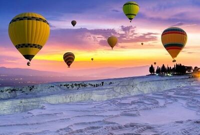 Fethiye Pamukkale Balon Turu