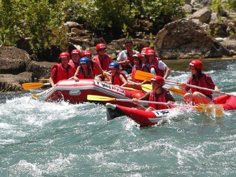 Fethiye Dalaman Rafting