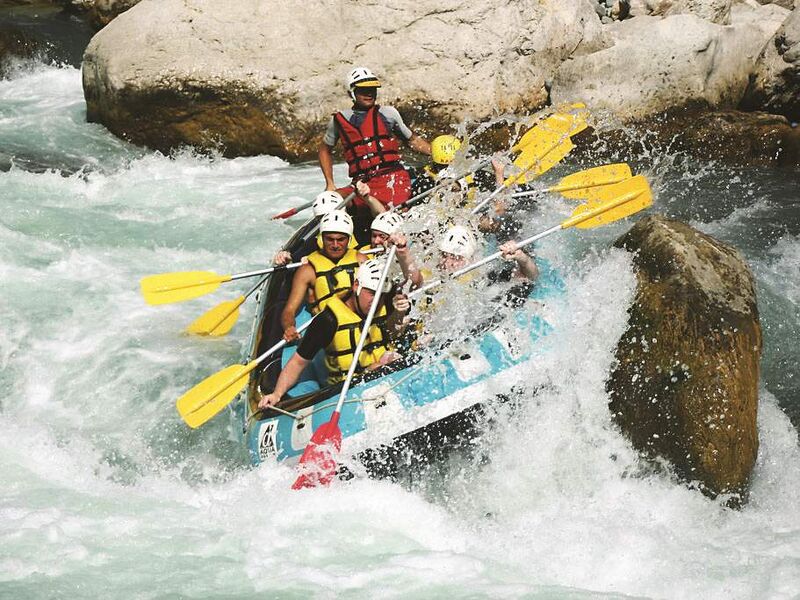 Fethiye Dalaman Rafting