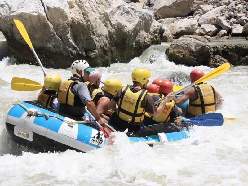 Fethiye Dalaman Rafting