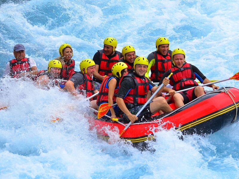 Fethiye Dalaman Rafting