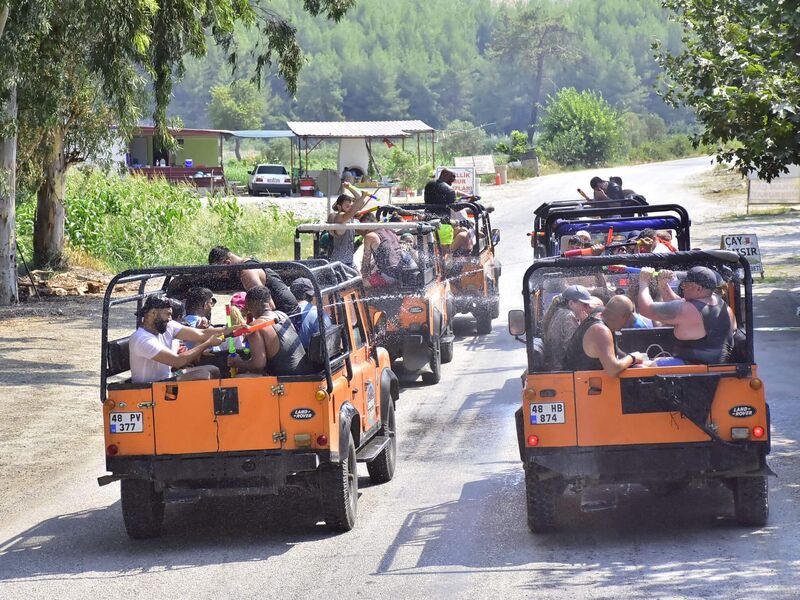 Fethiye Jeep Safari Saklıkent Turu