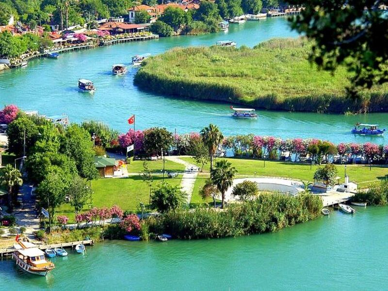 Fethiye Dalyan Turtle Beach Turu