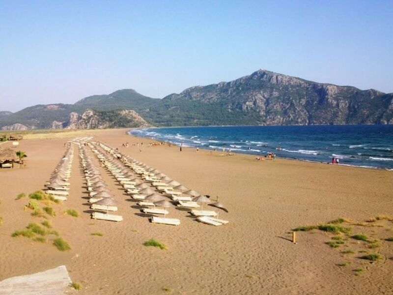 Fethiye Dalyan Turtle Beach Turu