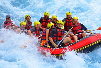 Fethiye Dalaman Rafting