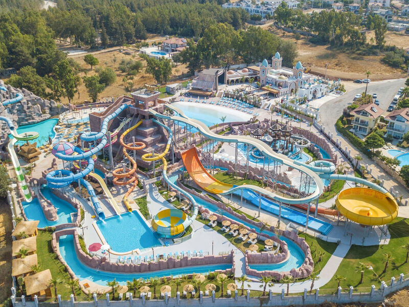 Fethiye Su Parkı ( Aqua Park) Ovacık