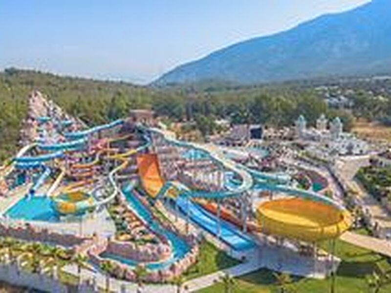 Fethiye Su Parkı ( Aqua Park) Ovacık