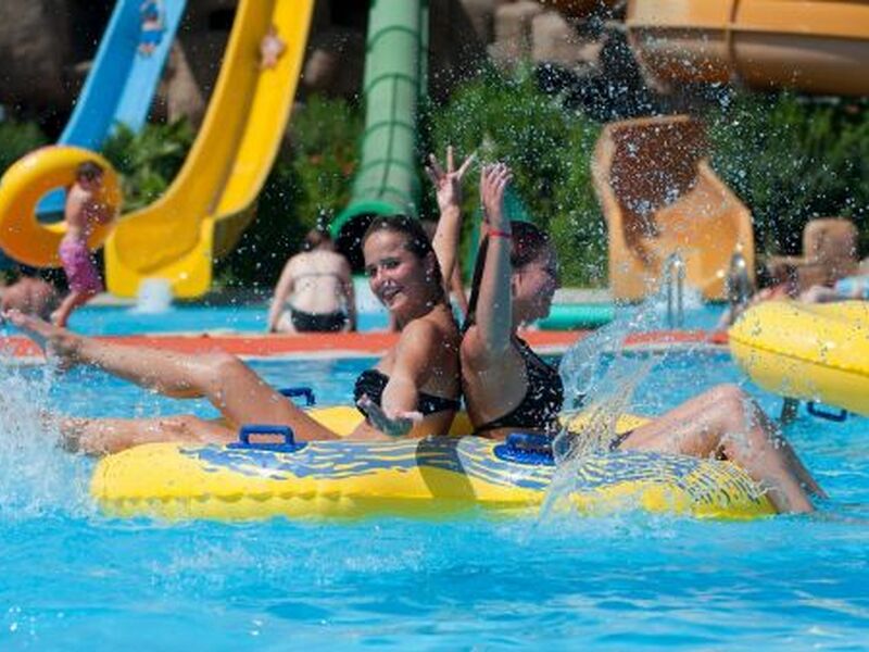 Fethiye Su Parkı ( Aqua Park) Ovacık