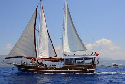 Fethiye 12 Islands Boat Trip with Sail