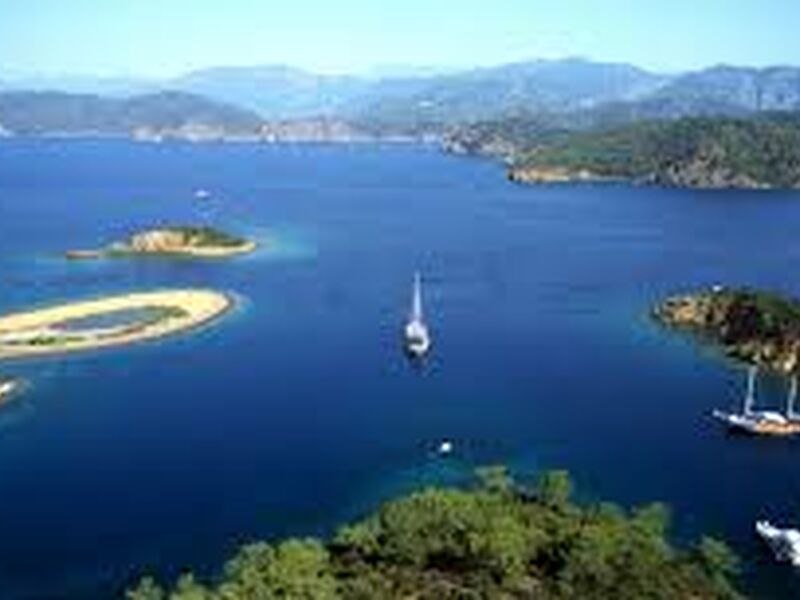 Fethiye 12 Adalar Tekne Turu  ( Yelkensiz)