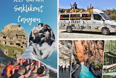 Fethiye Jeep Safari Saklıkent Turu