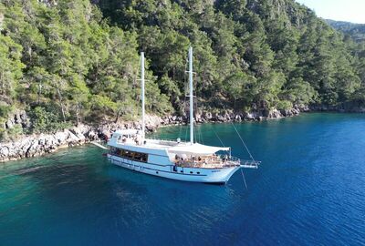 Fethiye 12 Islands Boat Trip without sail !