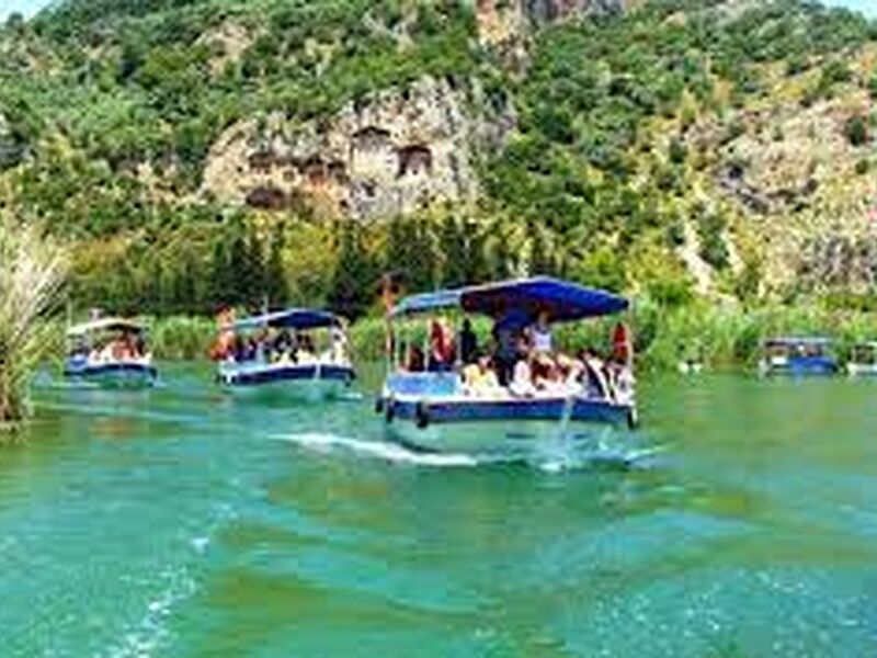 Fethiye Dalyan Turtle Beach Turu