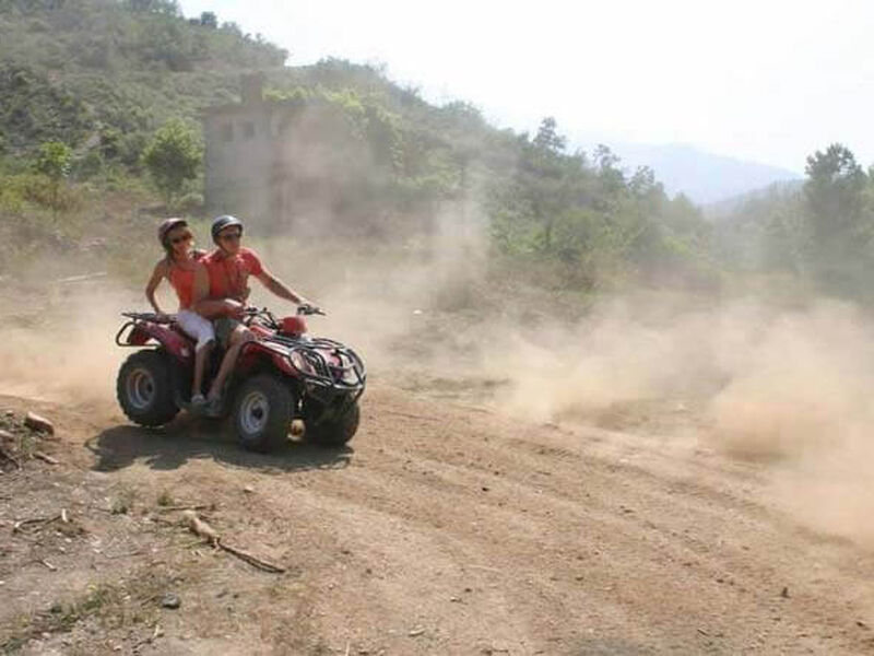 Fethiye Quad ( ATV ) Safari ( 2 Kişi ) ( Ufak ATV)