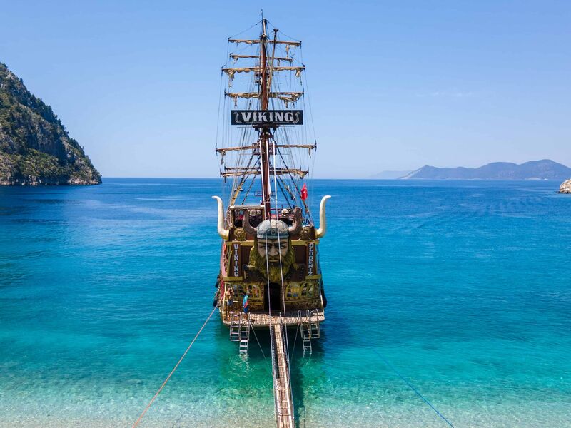 Fethiye Ölüdeniz Korsan tekne Turu