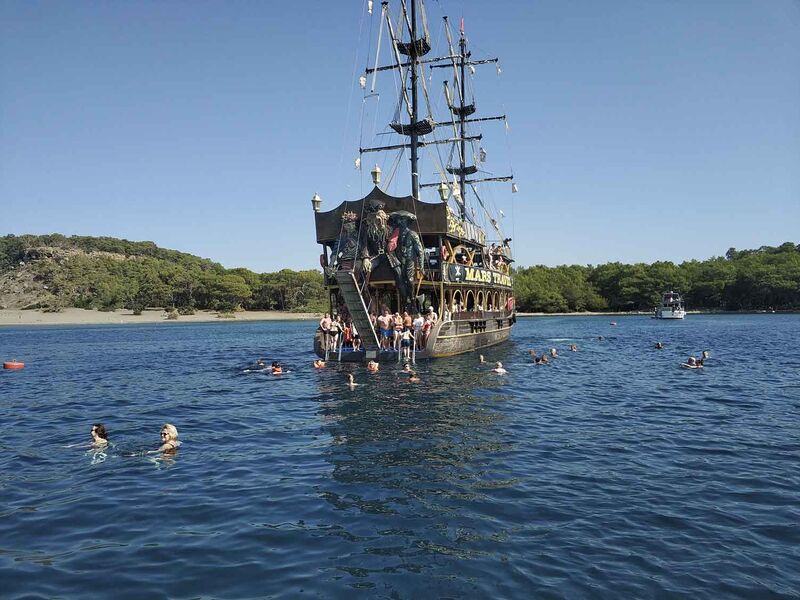 Fethiye Ölüdeniz Korsan tekne Turu