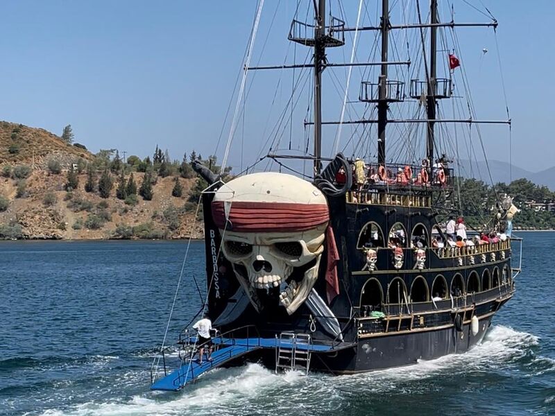 Fethiye Ölüdeniz Korsan tekne Turu