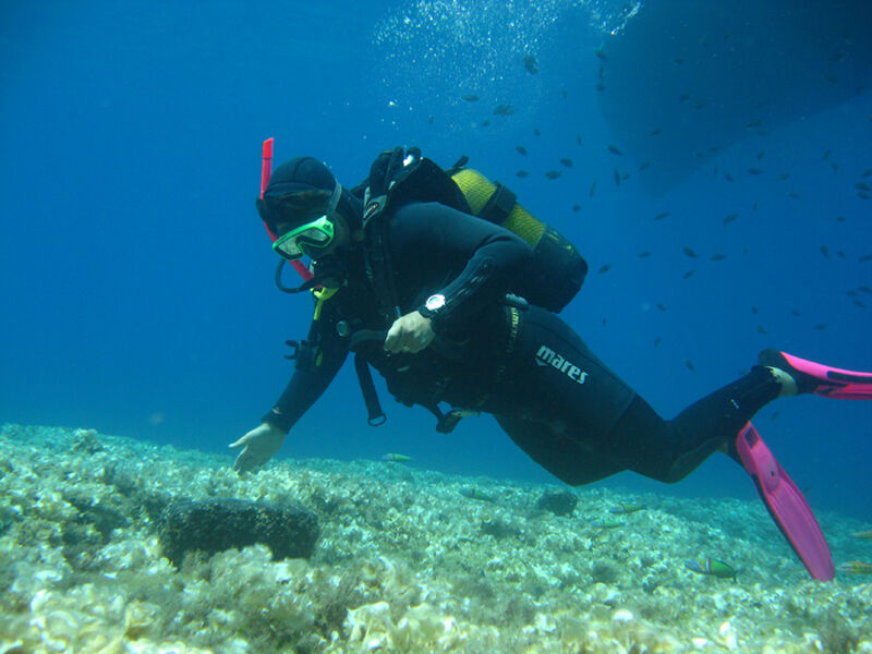 Fethiye Tüplü Dalış Turu