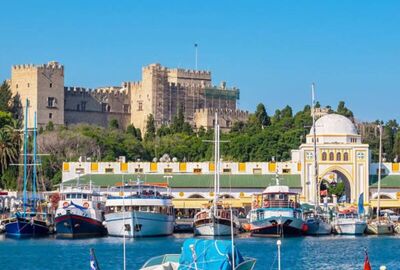 Marmaris Rhodes Same Day Return Ferry Ticket