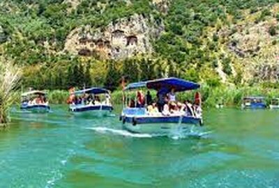 Fethiye Dalyan Turtle Beach &Mud Bath