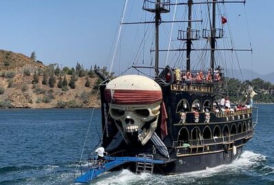 Fethiye Ölüdeniz Pirate Boat Trip 