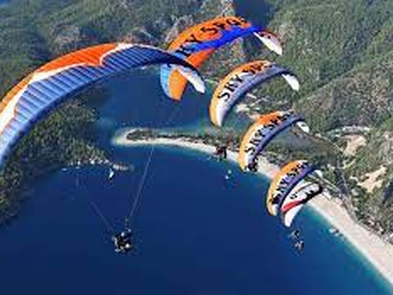 Fethiye Yamaç Paraşütü Promo