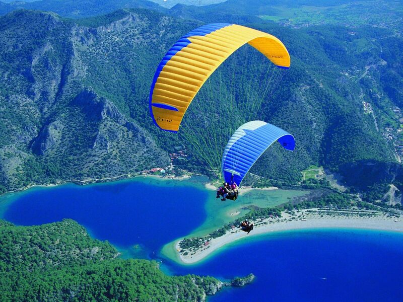 Fethiye Yamaç Paraşütü Promo