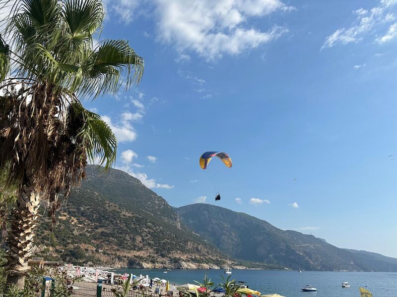 Fethiye Yamaç Paraşütü Promo