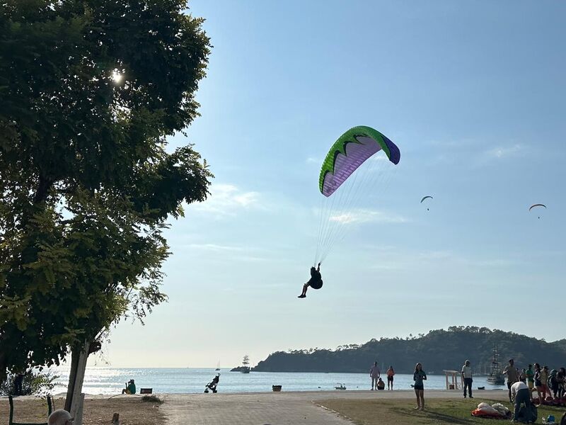 Fethiye Yamaç Paraşütü Promo