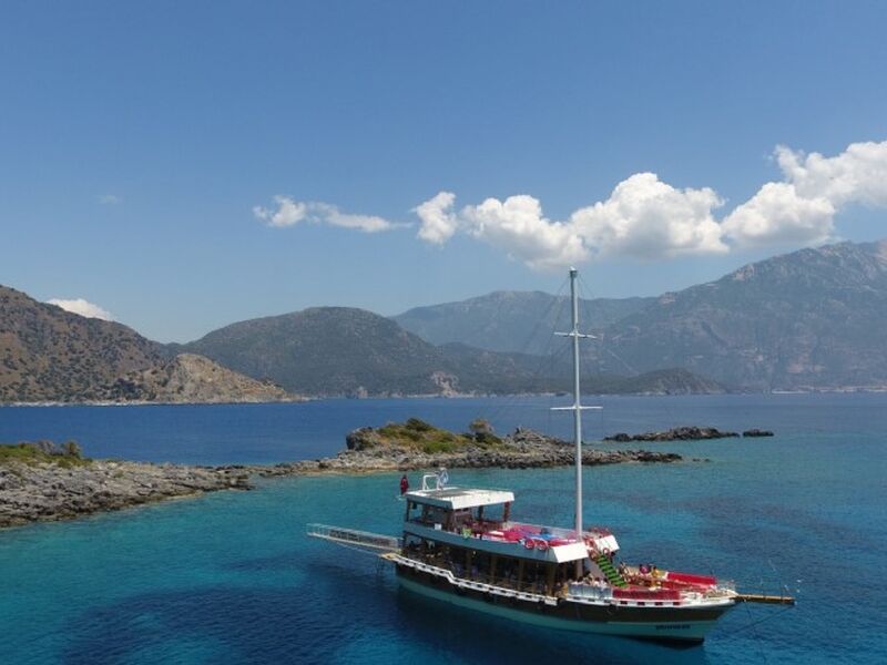 Fethiye Ölüdeniz Tekne Turu ( Kelebekler Vadisi )