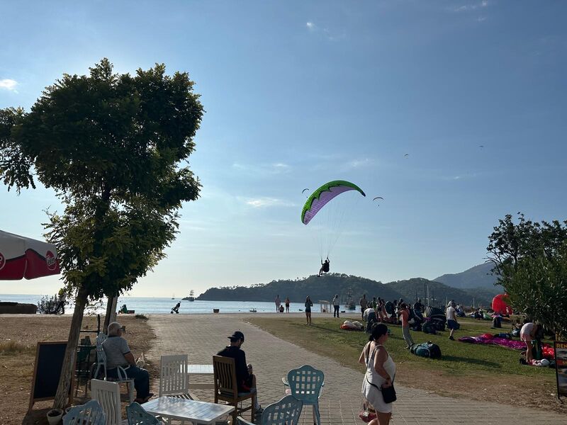 Fethiye Yamaç Paraşütü Promo