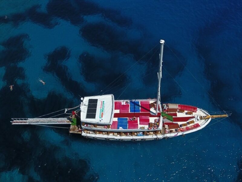 Fethiye Ölüdeniz Tekne Turu ( Kelebekler Vadisi )