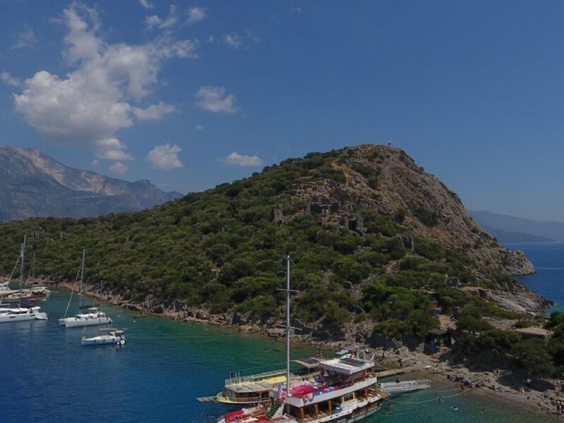 Fethiye Ölüdeniz Tekne Turu ( Kelebekler Vadisi )