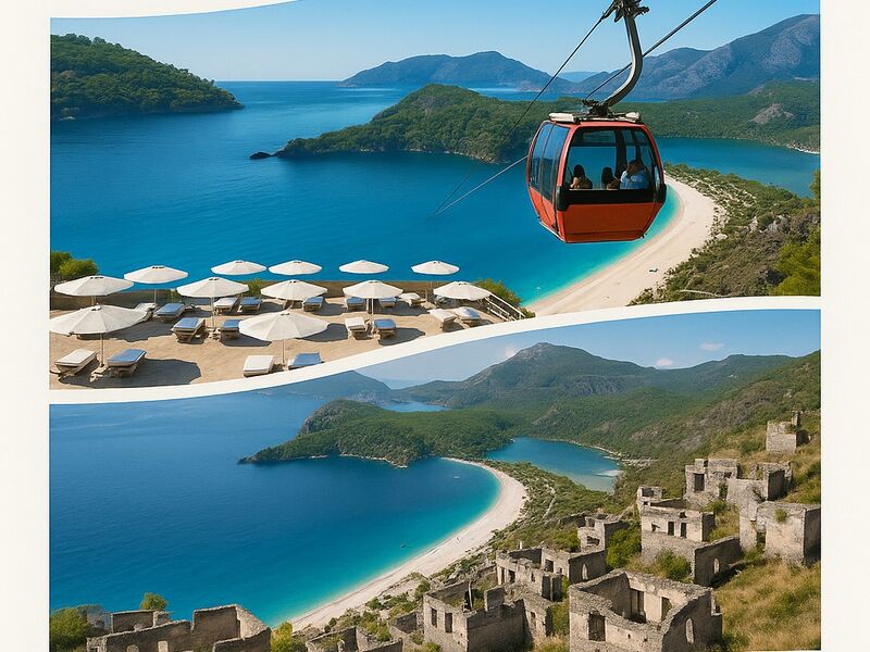HolidayTime ile Sugar Beach’te Kahvaltı - Babadağ - Kayaköy