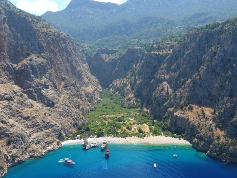 Fethiye Ölüdeniz Tekne Turu ( Kelebekler Vadisi )