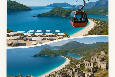 HolidayTime ile Sugar Beach’te Kahvaltı - Babadağ - Kayaköy