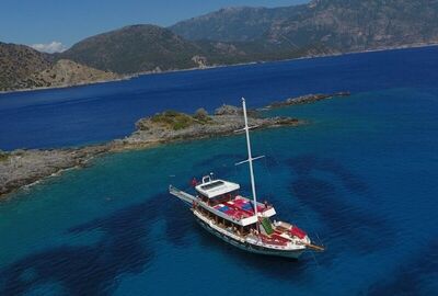 Fethiye Blue Lagoon Boat Trip ( Butterfly Valley )