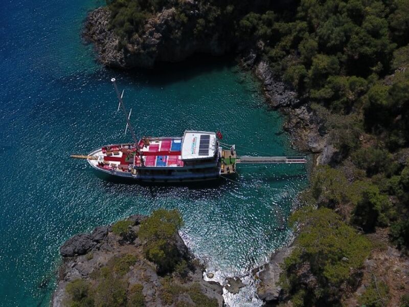 Fethiye Ölüdeniz Tekne Turu ( Kelebekler Vadisi )