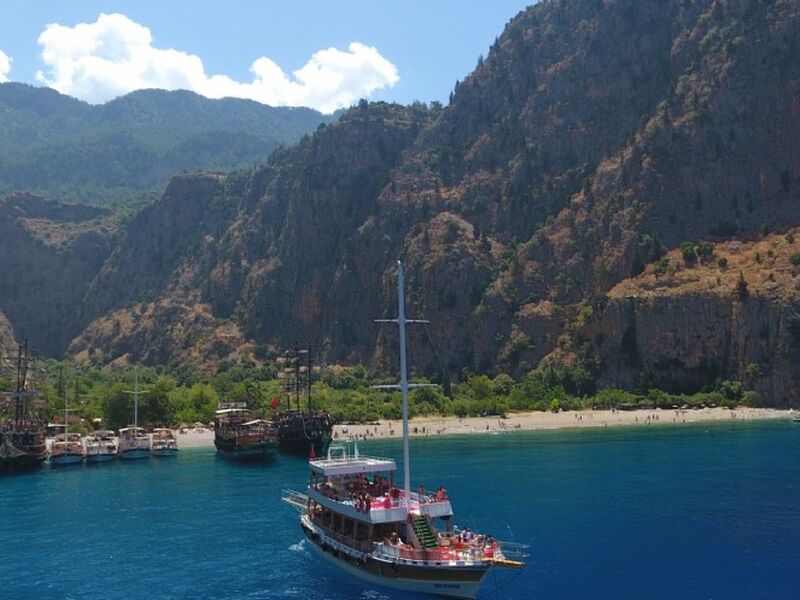 Fethiye Ölüdeniz Tekne Turu ( Kelebekler Vadisi )