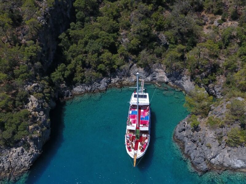 Fethiye Ölüdeniz Tekne Turu ( Kelebekler Vadisi )