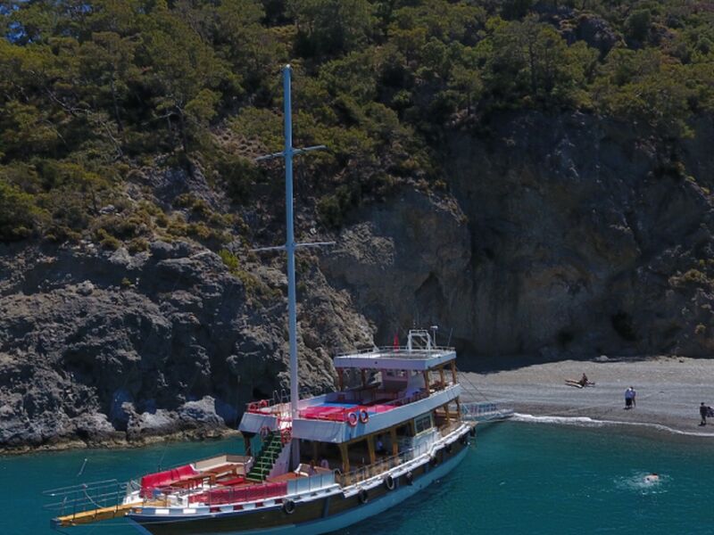 Fethiye Ölüdeniz Tekne Turu ( Kelebekler Vadisi )