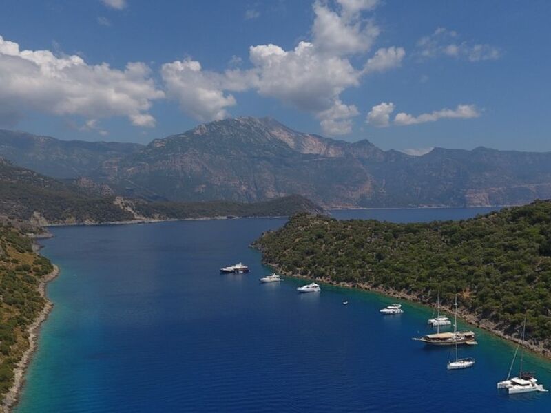 Fethiye Ölüdeniz Tekne Turu ( Kelebekler Vadisi )