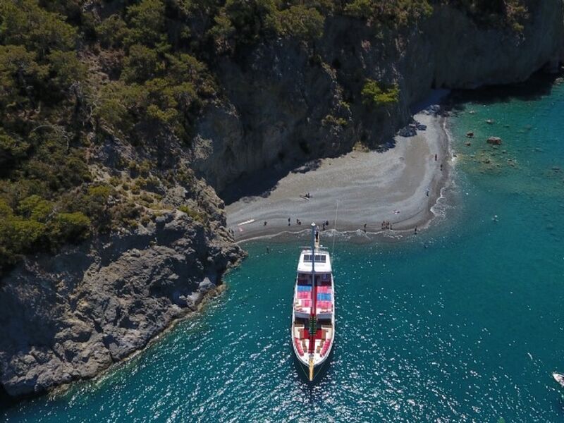 Fethiye Ölüdeniz Tekne Turu ( Kelebekler Vadisi )