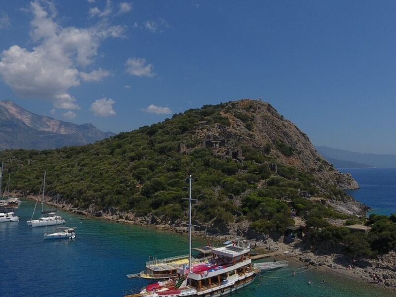 Fethiye Ölüdeniz Tekne Turu ( Kelebekler Vadisi )