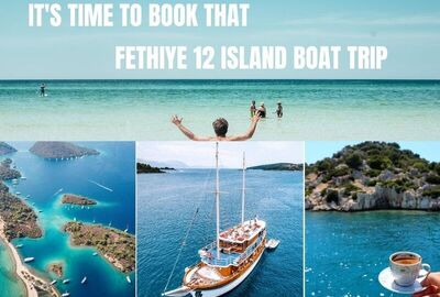 12 Adalar Tekne Turu ( YEL HOLIDAY )