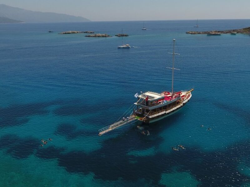 Fethiye Ölüdeniz Tekne Turu ( Kelebekler Vadisi )