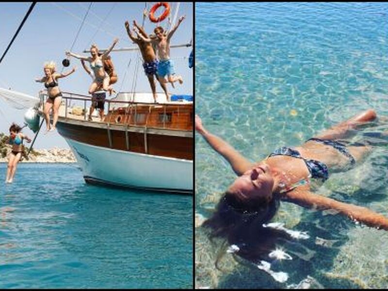 12 Adalar Tekne Turu ( YEL HOLIDAY )