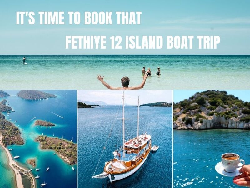 12 Adalar Tekne Turu ( YEL HOLIDAY )